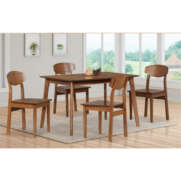 ALISSON Wooden Dining Set - Image 2