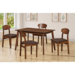 ALISSON II Wooden Dining Set - Image 2