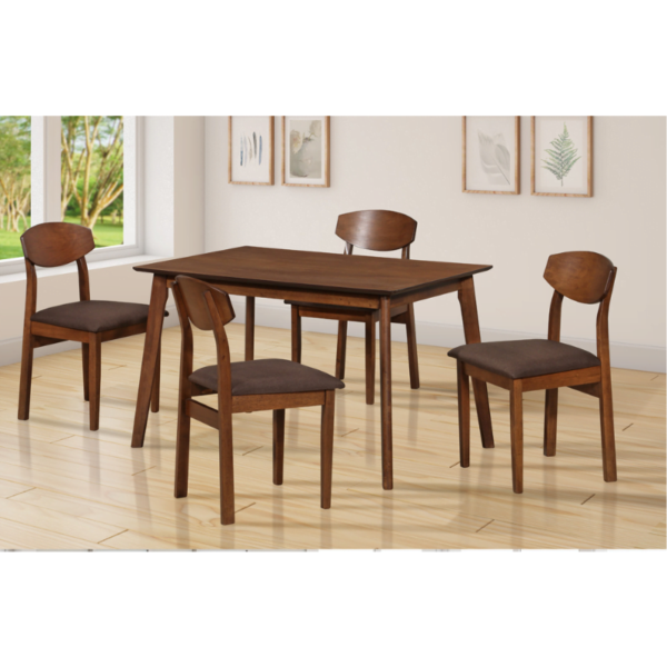 ALISSON II Wooden Dining Set - Image 2