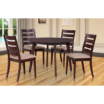 AMBER Wooden Dining Set