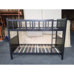 BILLIE Wooden Double Decker Bed