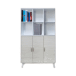 SWANNE Customizable Book Shelf