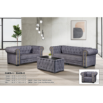 MOVANIA Chesterfield Sofa - Image 2