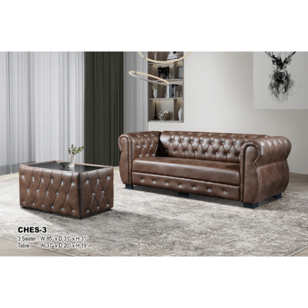 ROWENGE Chesterfield Sofa - Image 2