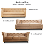 ENGLISHMAN Chesterfield Wing Chair - Image 2