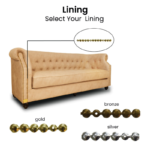 ENGLISHMAN Chesterfield Wing Chair - Image 4