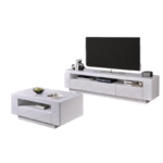 POLYGONE TV Cabinet