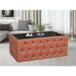 TENZE Chesterfield Coffee Table
