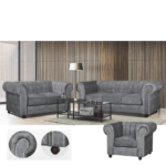 RAMALO Chesterfield Sofa