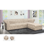 BARISTA Chesterfield L Shape Sofa