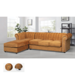 ISTANA Chesterfield L Shape Sofa