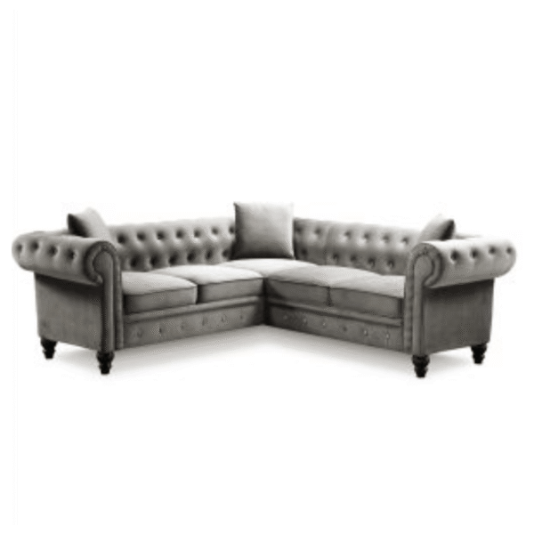 HOVANO Chesterfield Corner Sofa - Image 2
