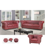 LA DUVENO Chesterfield Sofa