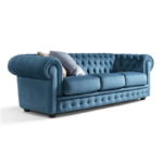 LA DUVENO Chesterfield Sofa - Image 4
