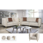 MARCEL Chesterfield Sofa