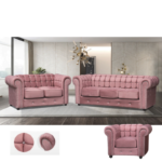 LASANDO Chesterfield Sofa