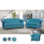 LUNA Chesterfield Sofa
