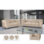 ALAZA Chesterfield Sofa