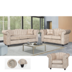 BOWOTER Chesterfield Sofa