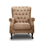 SANDRES Chesterfield Wing Chair