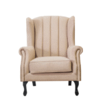 STEINCIL Chesterfield Wing Chair