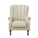 ENGLISHMAN Chesterfield Wing Chair