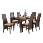 HAVANA Wooden Dining Set - Image 2