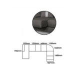 MALTO Corner Sofa - Image 2