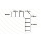 ARAGIS Corner Sofa - Image 2