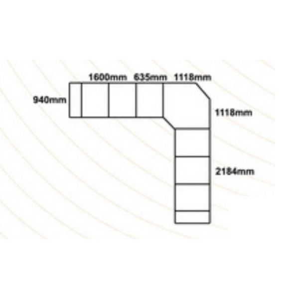 ARAGIS Corner Sofa - Image 2