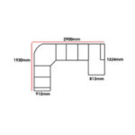 LOVENA Corner Sofa - Image 2