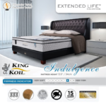 King Koil Extended Life INDULGENCE Mattress - Image 2