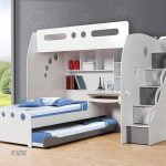 NORANDO Kid's Bed Frame