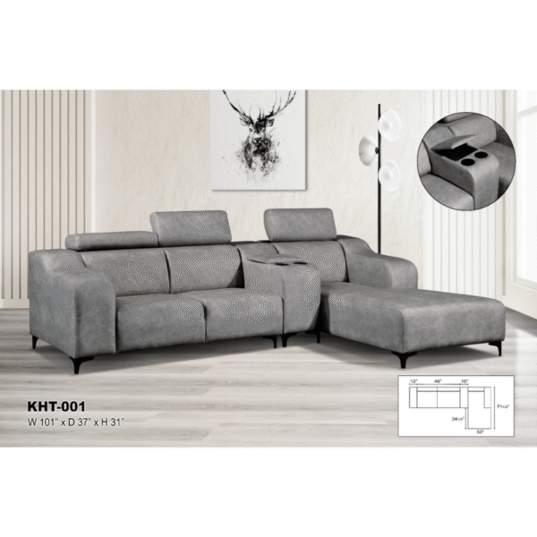 MANIAC L Shape Sofa - Image 2