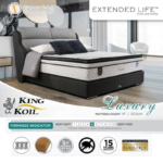 King Koil Extended Life LUXURY Mattress - Image 2