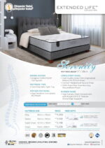 King Koil Extended Life SERENITY Mattress - Image 3