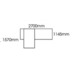 BRICK L Shape Sofa - Image 2