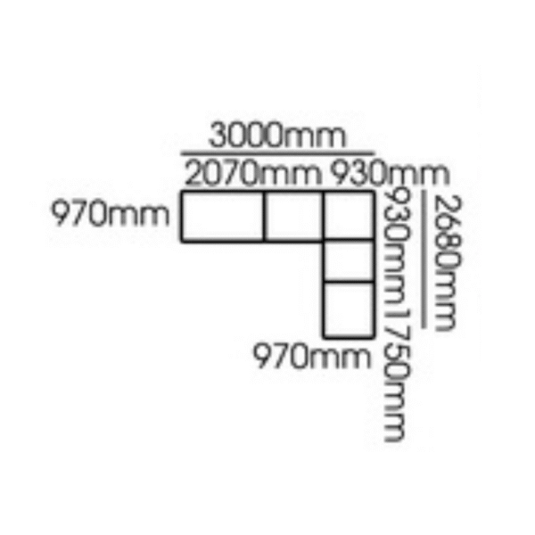 NEO Corner Sofa - Image 2