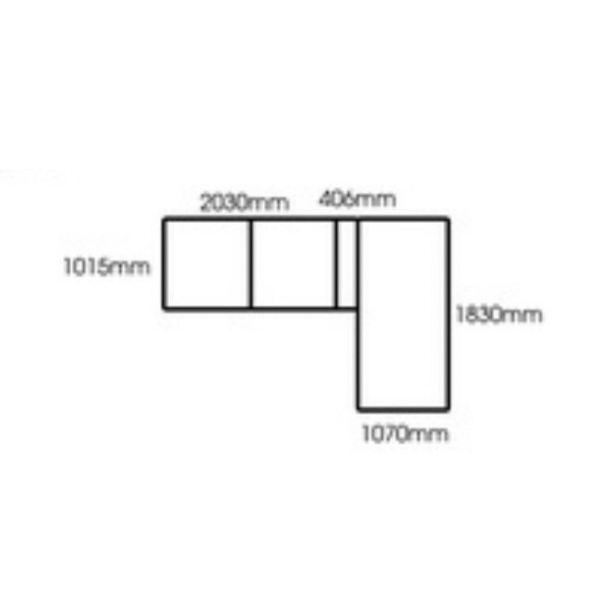 KAISENA L Shape Sofa - Image 2