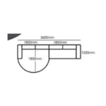 KERRY L Shape Sofa - Image 2