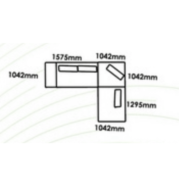 LAMBO Push Back Sofa - Image 2