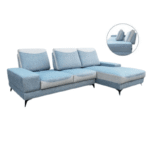 PENGUIN L Shape Push Back Sofa