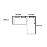 EAGLE L Shape Push Back Sofa - Image 2