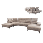 CONZA Corner Push Back Sofa