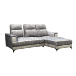 KROXA L Shape Push Back Sofa