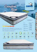 Comfort Spring ROJO Mattress - Image 2