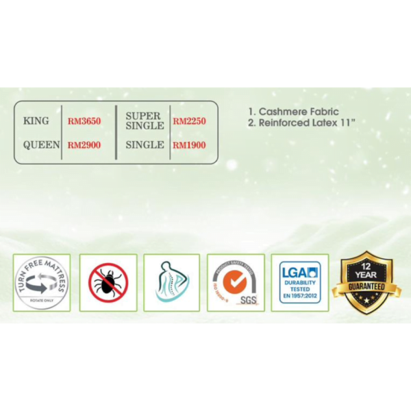 iLatex RUBBERY Mattress - Image 3