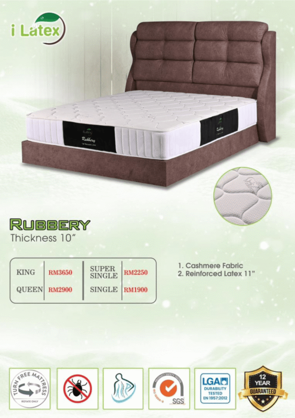 iLatex RUBBERY Mattress - Image 2