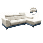 BAREL L Shape Pull-Out Sofa