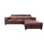 PLEXI L Shape Sofa